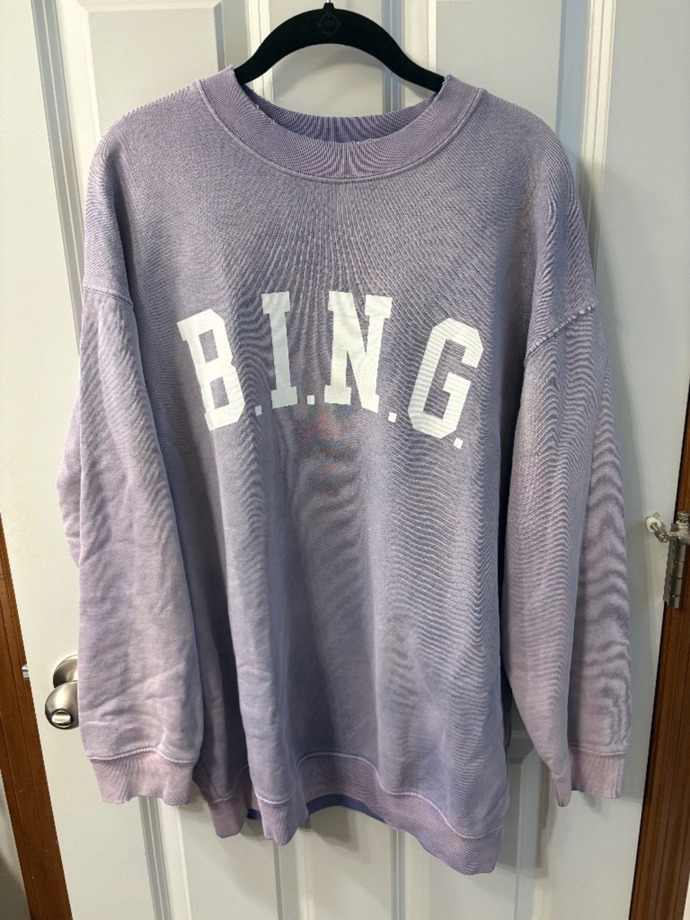 Anine Bing crewneck sweatshirt